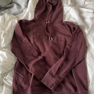 GANNI Love Society hoodie